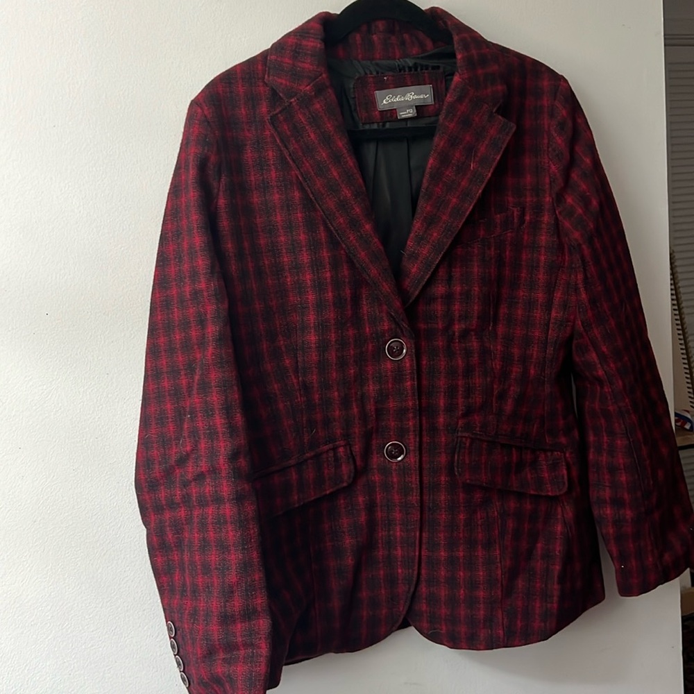 Wool Eddie Bauer Blazer